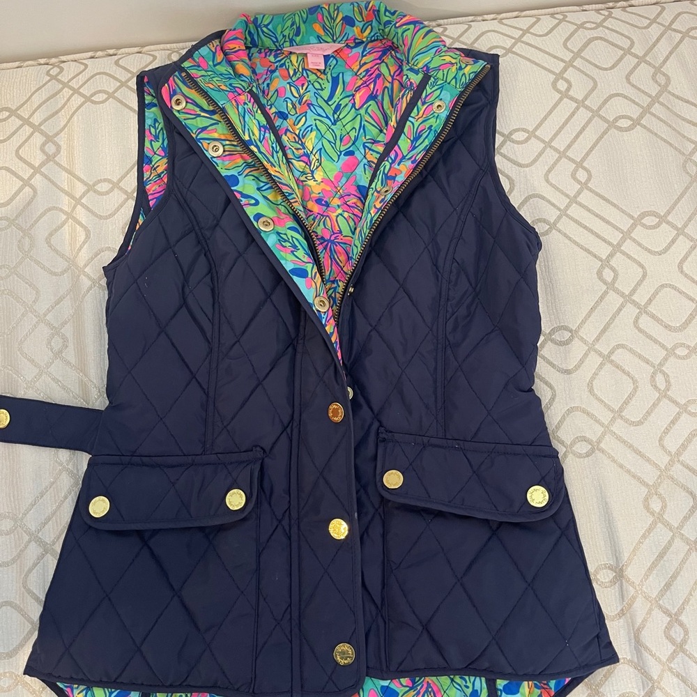 Lily Pulitzer vest
